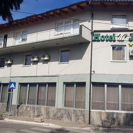 Hotel Jezero Szarajevó Kültér fotó