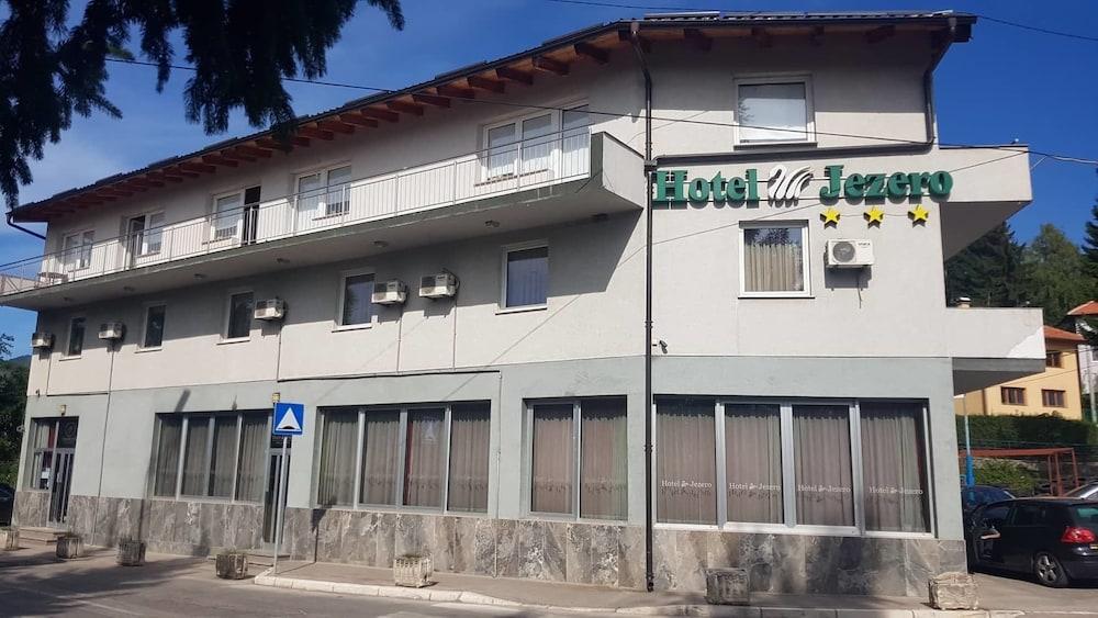 Hotel Jezero Szarajevó Kültér fotó