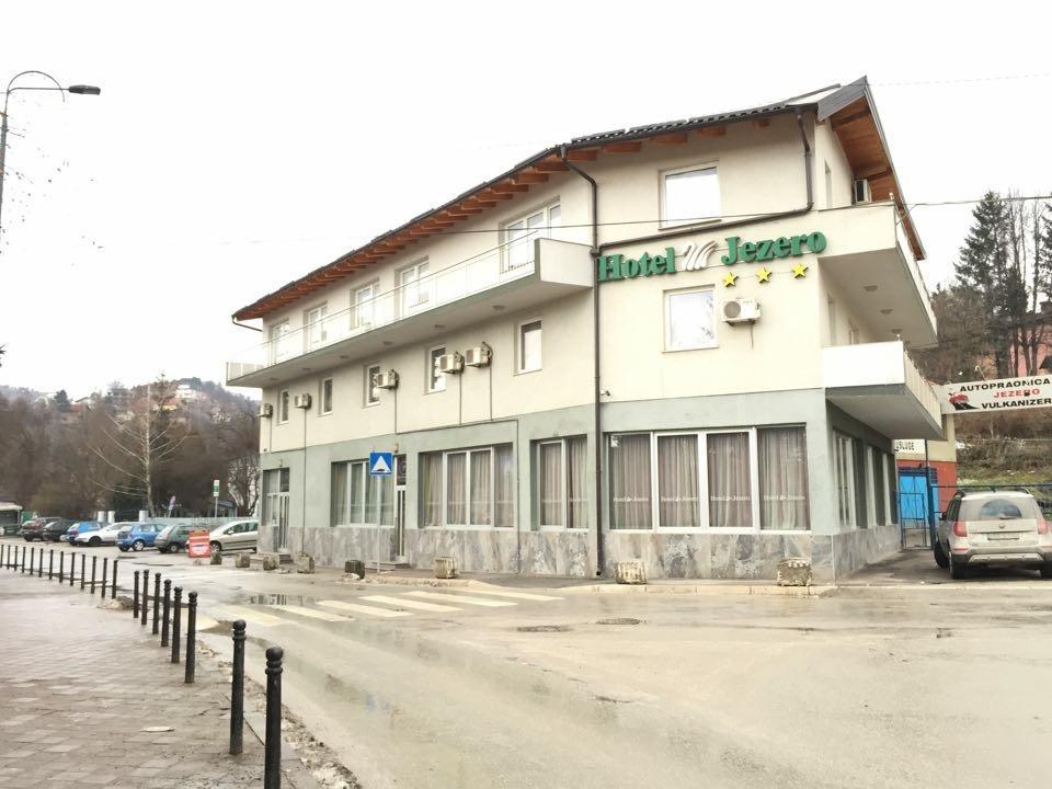 Hotel Jezero Szarajevó Kültér fotó