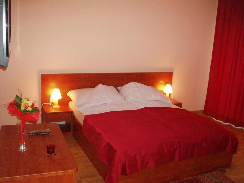 Hotel Jezero Szarajevó Szoba fotó