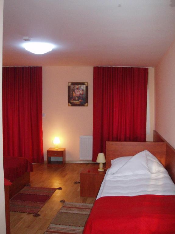 Hotel Jezero Szarajevó Szoba fotó