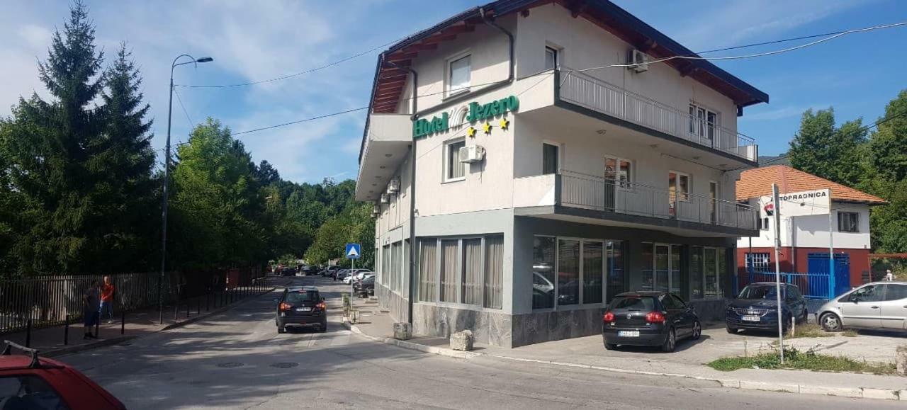 Hotel Jezero Szarajevó Kültér fotó