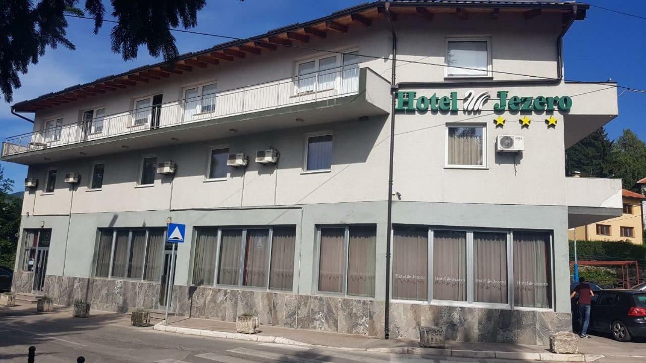Hotel Jezero Szarajevó Kültér fotó